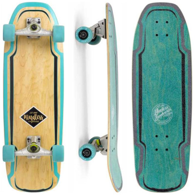 Mindless Complete Surfskate Cruiser Green 30 x 9,5" WB16"