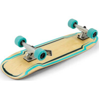 Mindless Complete Surfskate Cruiser Green 30 x 9,5" WB16"