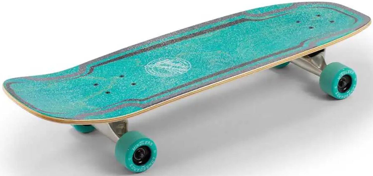 Mindless Complete Surfskate Cruiser Green 30 x 9,5" WB16"