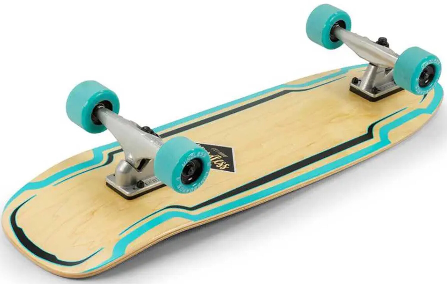 Mindless Complete Surfskate Cruiser Green 30 x 9,5" WB16"