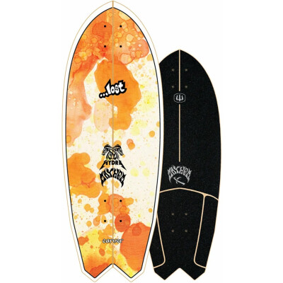 CARVER Deck Surfskate X LOST Hydra 29,5" x 10,5" WB16"