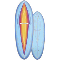 CARVER Deck Surfskate Blue Haze 31" x 9.875"...