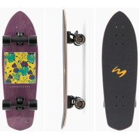 Landyachtz Deck Surfskate Pocket Knife Botanical 29,6" x 9,1" WB13,2-15,2"