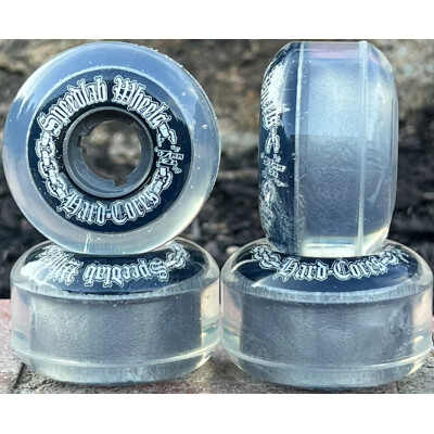 SPEEDLAB Wheels Hard Cores 57mm 82A CP19mm Ice Clear