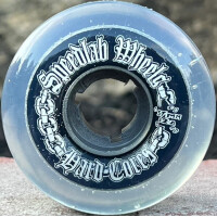 SPEEDLAB Wheels Hard Cores 57mm 82A CP19mm Ice Clear