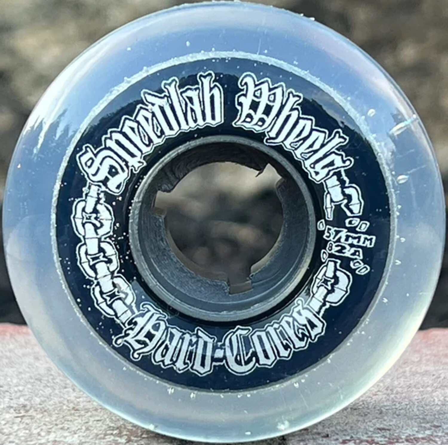 SPEEDLAB Wheels Hard Cores 57mm 82A CP19mm Ice Clear