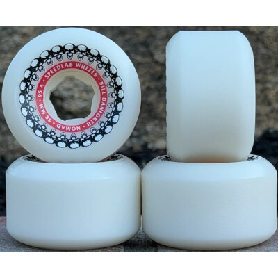 SPEEDLAB Wheels Bill Danforth NOMAD Pro model 58mm 95A CP24mm white