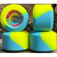 SPEEDLAB Wheels StrangeHouse 60mm 95A CP30mm yellow-blue