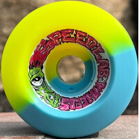 SPEEDLAB Wheels StrangeHouse 60mm 95A CP30mm yellow-blue
