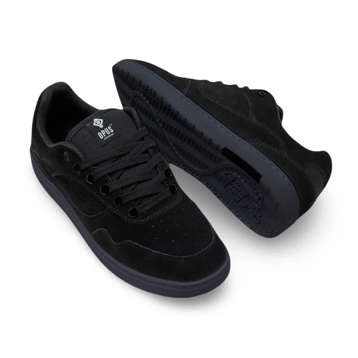 OPUS Sneaker Standard Low - Cup - Black / Black
