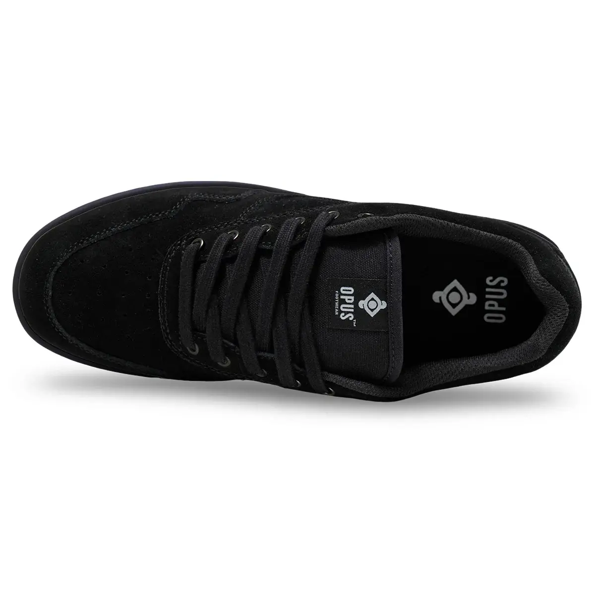 OPUS Sneaker Standard Low - Cup - Black / Black