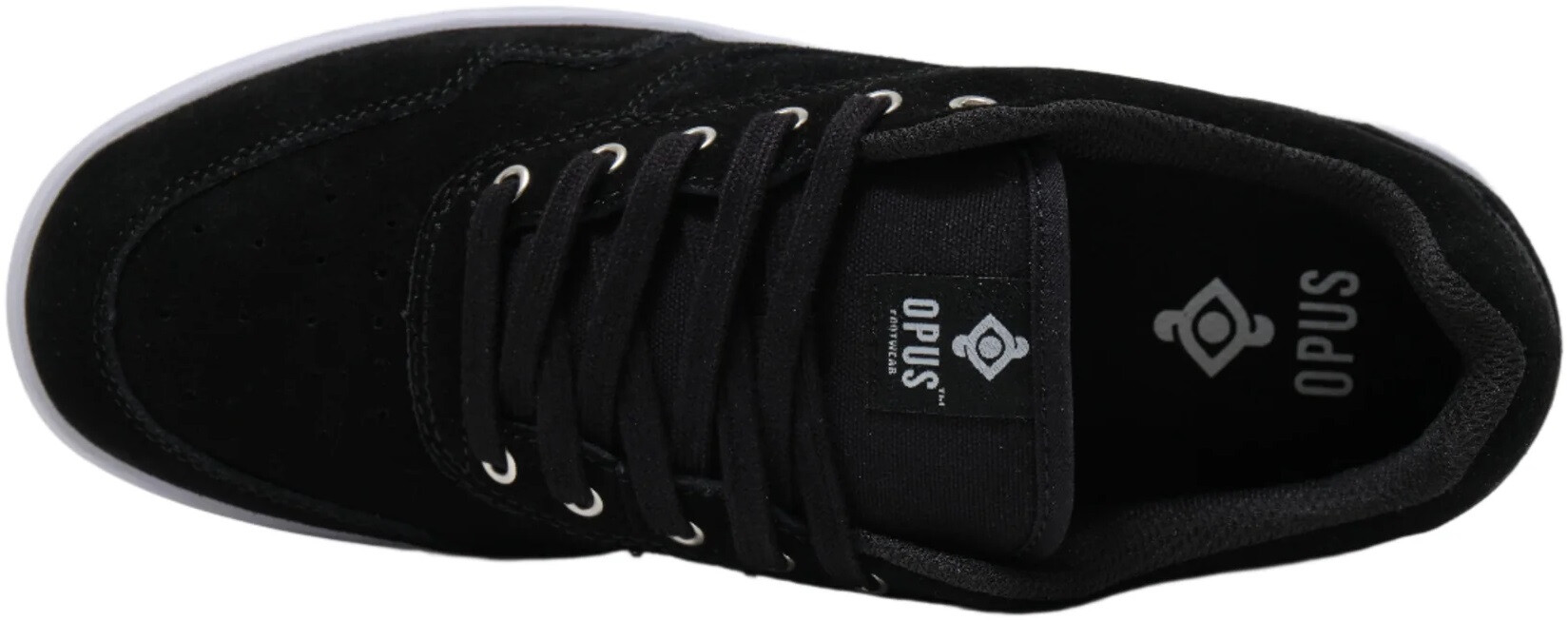 OPUS Sneaker Standard Low - Cup - Black / White