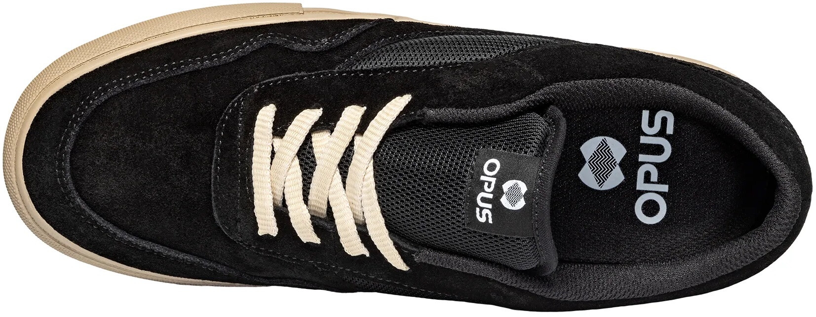 OPUS Sneaker Standard Low - Vulc - Black / Cream