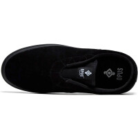 OPUS Sneaker Honey Slip - Vulc - Black Suede / Black