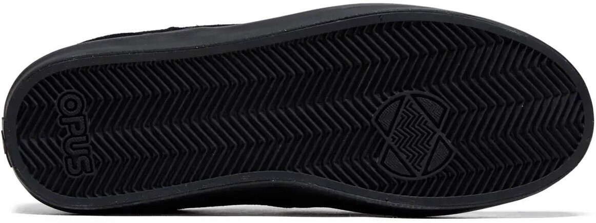 OPUS Sneaker Honey Slip - Vulc - Black Suede / Black