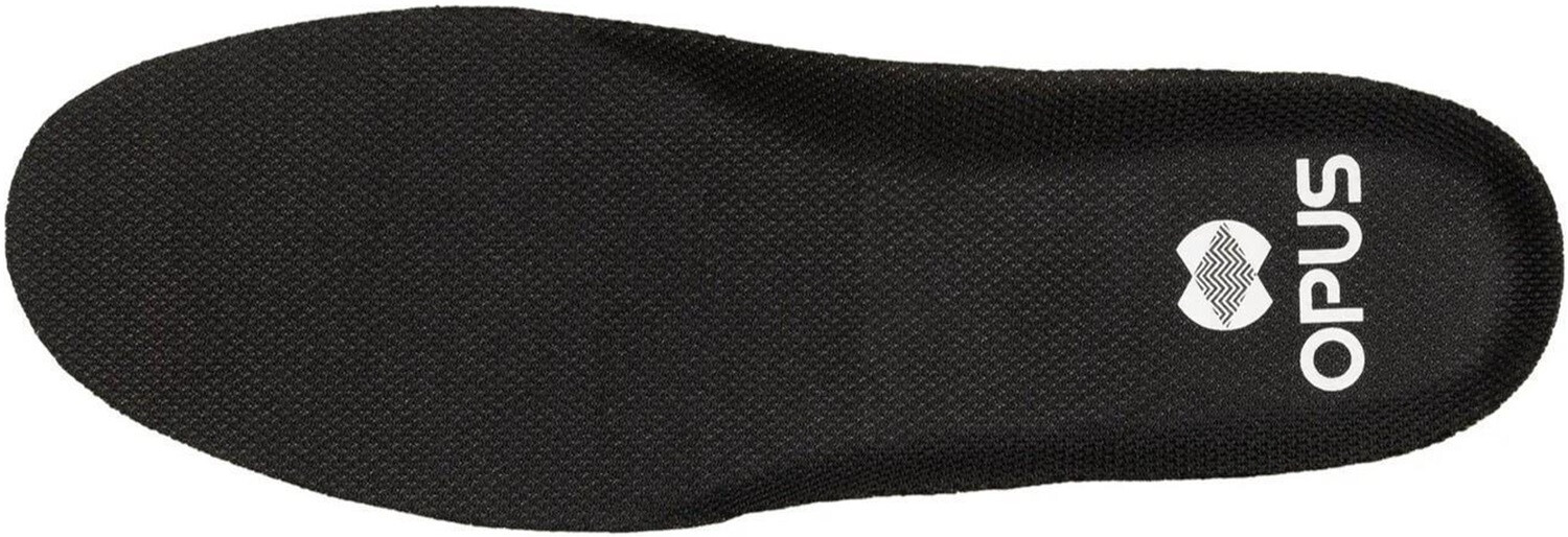 OPUS Sneaker Honey Slip - Vulc - Black Suede / Black