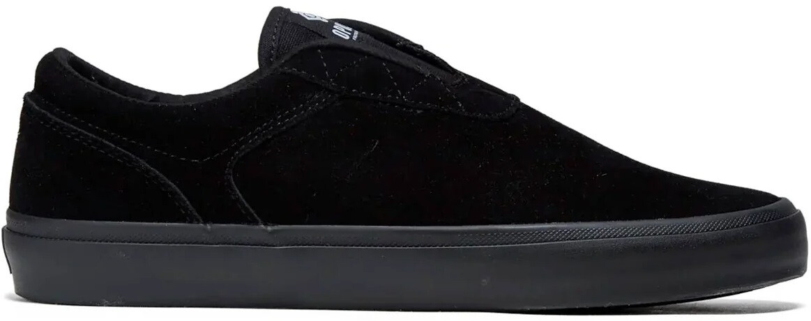 OPUS Sneaker Honey Slip - Vulc - Black Suede / Black