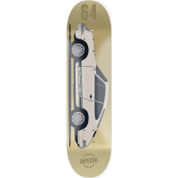 Inpeddo X Nopreme Deck Fast Classics Porsche 64 cream...