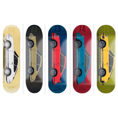 Inpeddo X Nopreme Deck Fast Classics 5er Series (wide)
