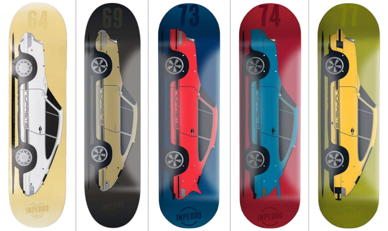 Inpeddo X Nopreme Deck Fast Classics 5er Series (wide)