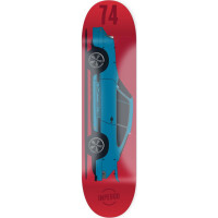 Inpeddo X Nopreme Deck Fast Classics Porsche 74 rot...