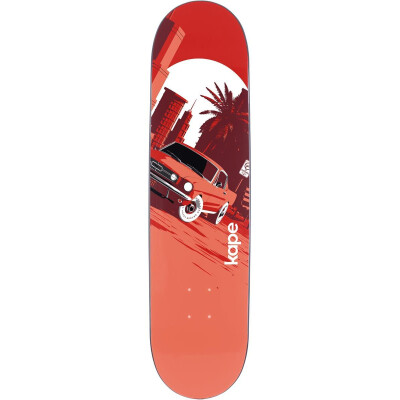 KAPE Deck Vanguard Drifters 1966 8.5" x 31.97" WB14.25"