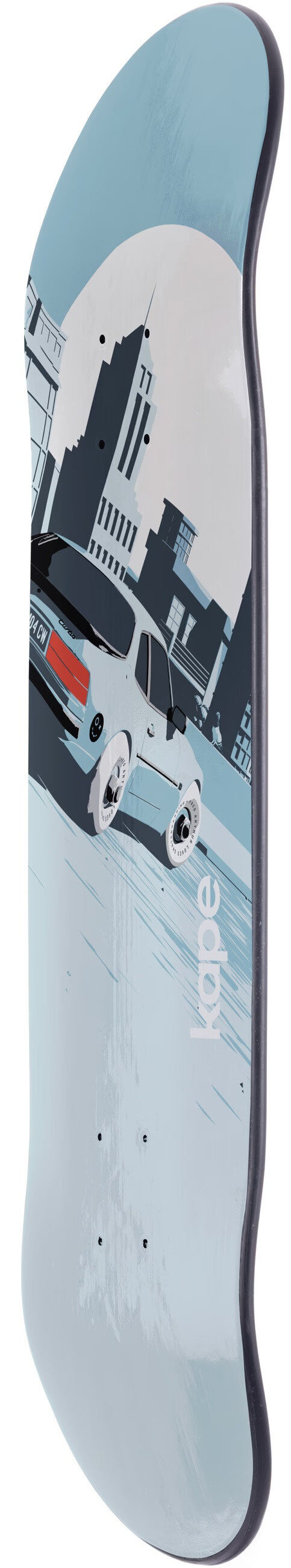 KAPE Deck Vanguard Drifters 1986 8.5" x 31.97" WB14.25"