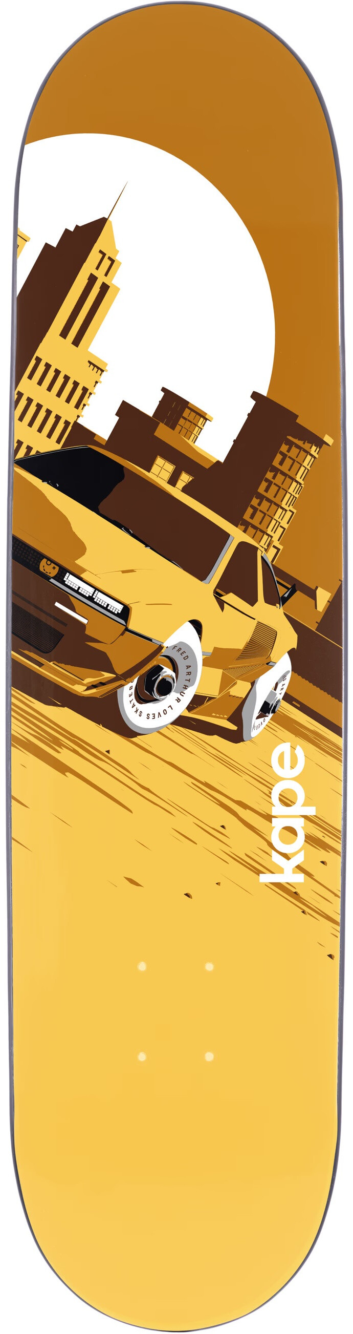 KAPE Deck Vanguard Drifters 2026 8.25" x 31.97" WB14.13"