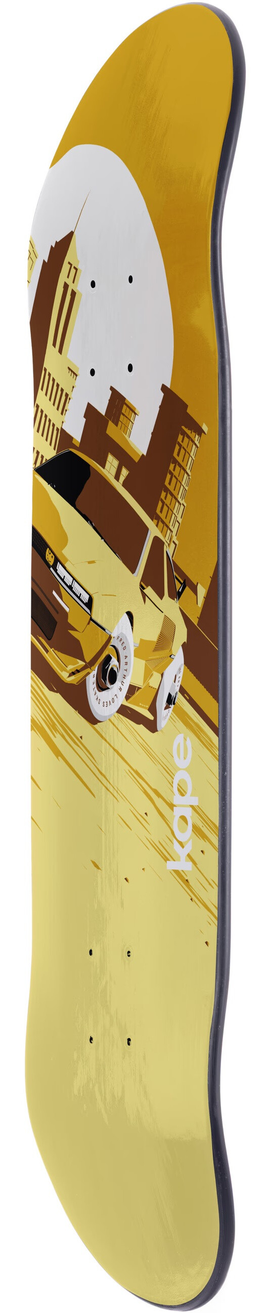 KAPE Deck Vanguard Drifters 2026 8.25" x 31.97" WB14.13"