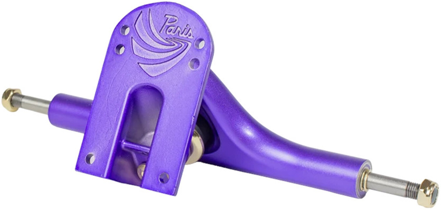 Paris Truck Longboard V3 180mm 50° purple tide