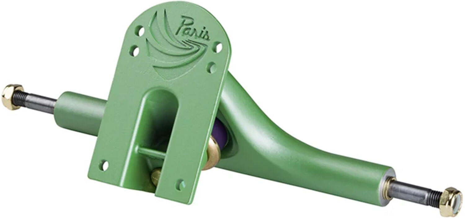 Paris Truck Longboard V3 180mm 50° tropic green