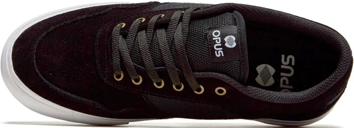 OPUS Sneaker Standard Low - Vulc - Black / White