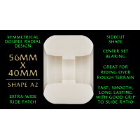 Powell-Peralta Wheels Dragons V6 Neil Bender 56mm 88A white