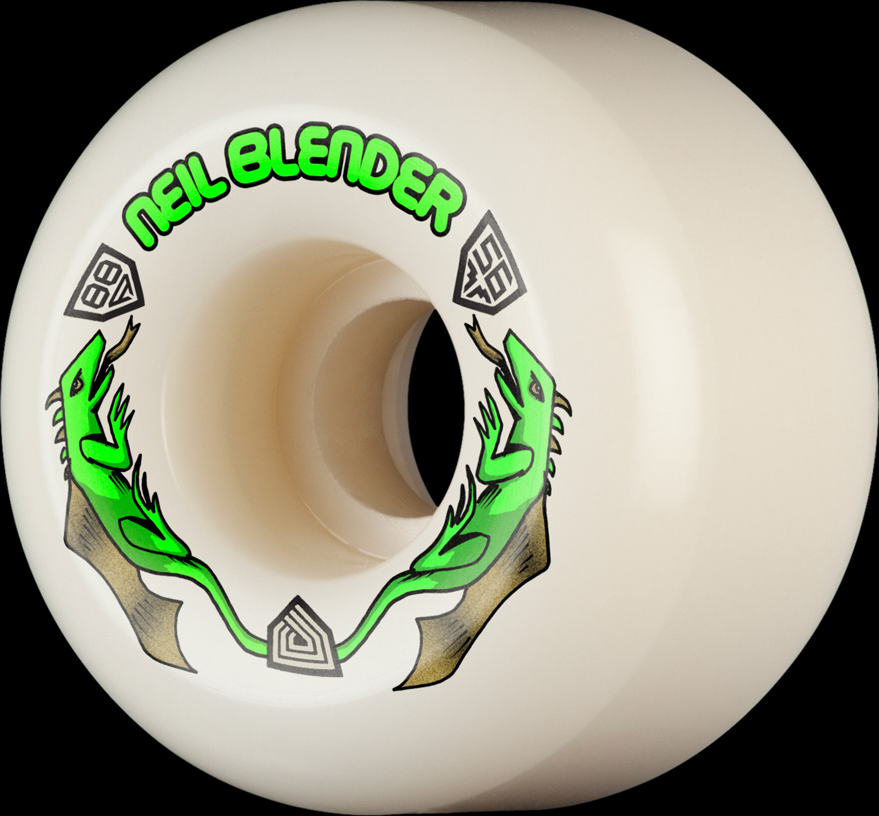 Powell-Peralta Wheels Dragons V6 Neil Bender 56mm 88A white