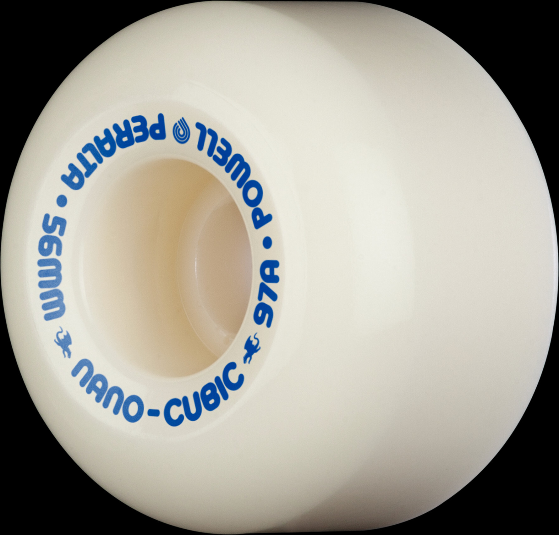 Powell-Peralta Wheels Dragons Nano Cubic 56mm 97A white