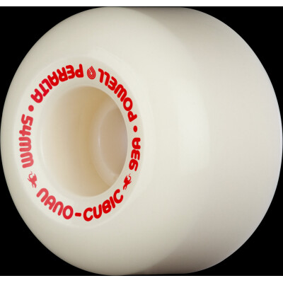 Powell-Peralta Wheels Dragons Nano Cubic 54mm 93A white