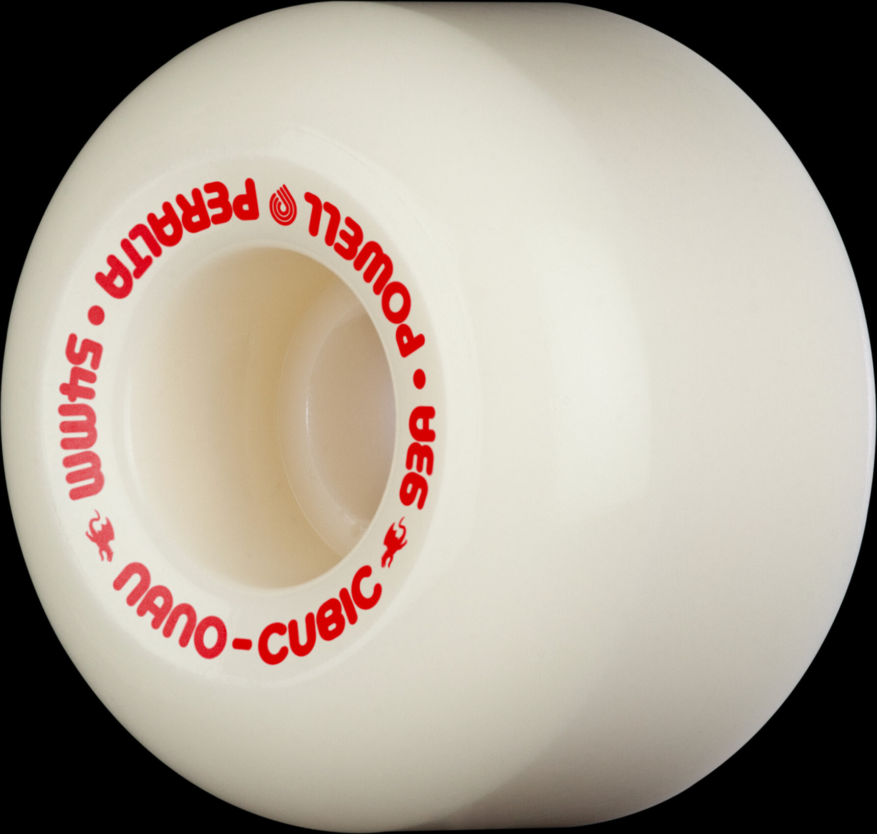 Powell-Peralta Wheels Dragons Nano Cubic 54mm 93A white