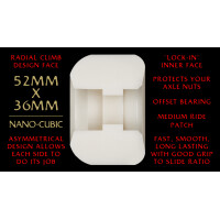 Powell-Peralta Wheels Dragons Nano Cubic 52mm 93A white