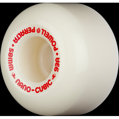 Powell-Peralta Wheels Dragons Nano Cubic 58mm 93A white