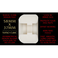Powell-Peralta Wheels Dragons Nano Cubic 58mm 93A white