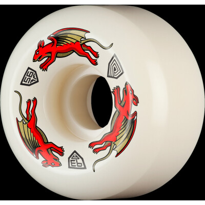 Powell-Peralta Wheels Dragons AV6 Nano Rats 56mm 93A white