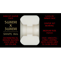 Powell-Peralta Wheels Dragons AV6 Nano Rats 56mm 93A white