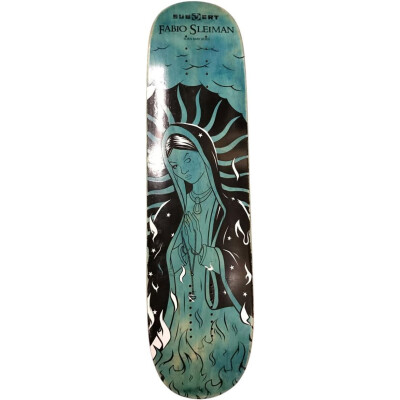 SkaReCo Deck Beginner Pop 8,25” * 32,5” WB14 - WB18 Madona green black