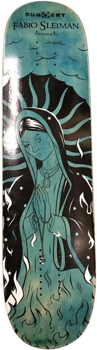 SkaReCo Deck Beginner Pop 8,25” * 32,5” WB14 - WB18 Madona green black