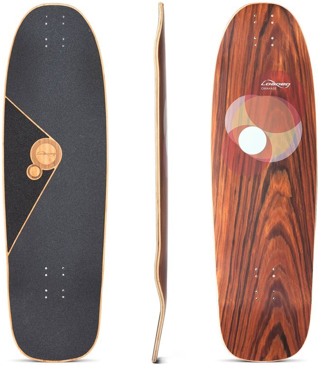 LOADED Deck Longboard Omakase Roe 33.5" x 10" WB20,75"