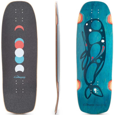 LOADED Deck Mini Cruiser Belona Orca 32.75" x 9" WB14.75 - 16"