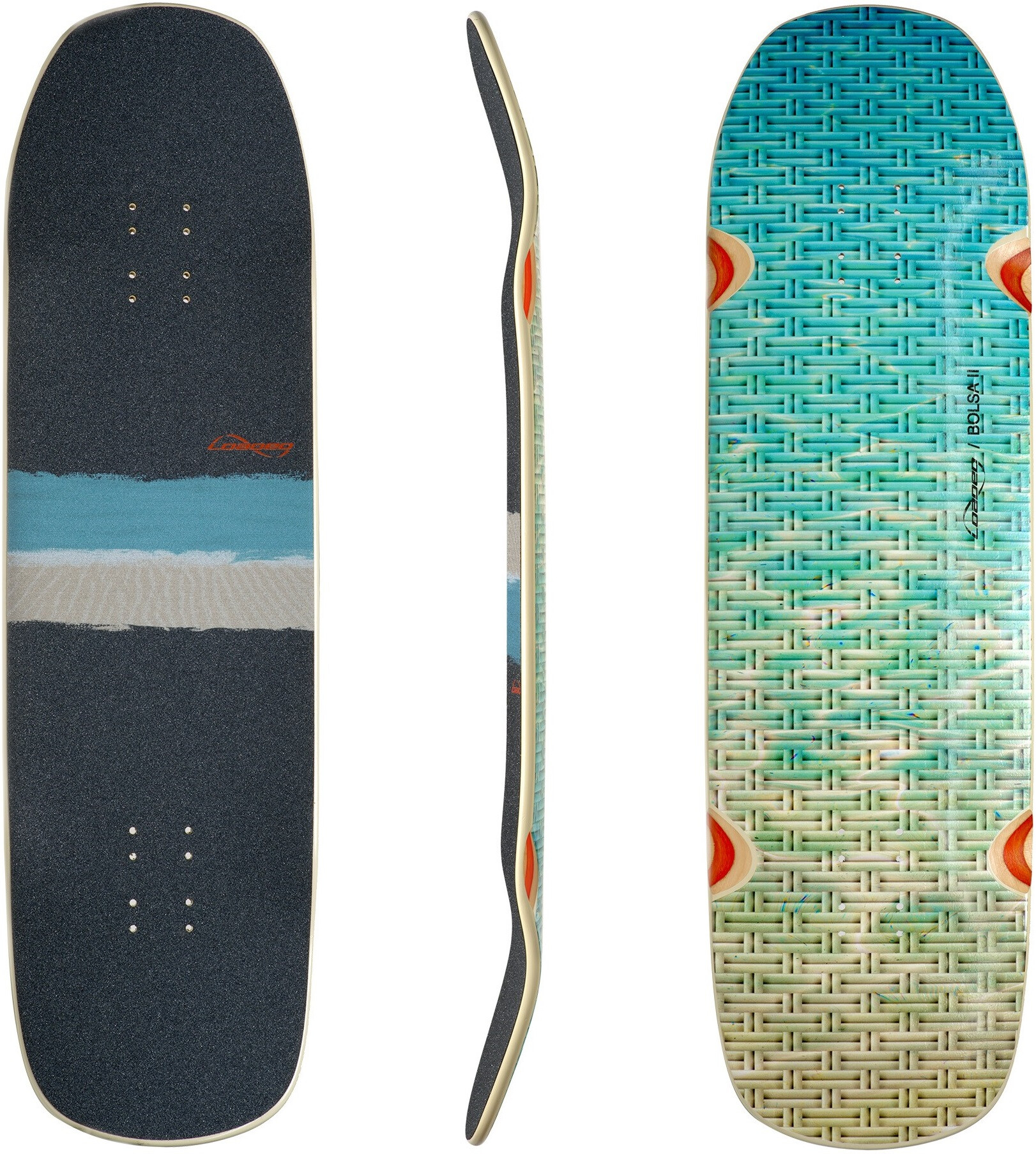 LOADED Deck Longboard Bolsa 2 Weave 34" x 9,4" WB16-17,5"