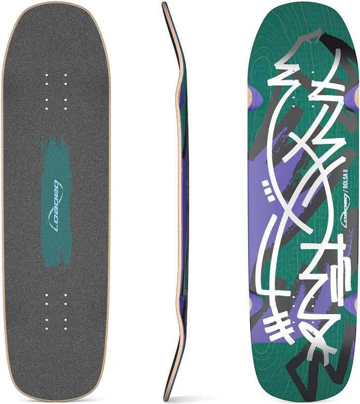 LOADED Deck Longboard Bolsa 2 Jazz 34" x 9,4" WB16-17,5"
