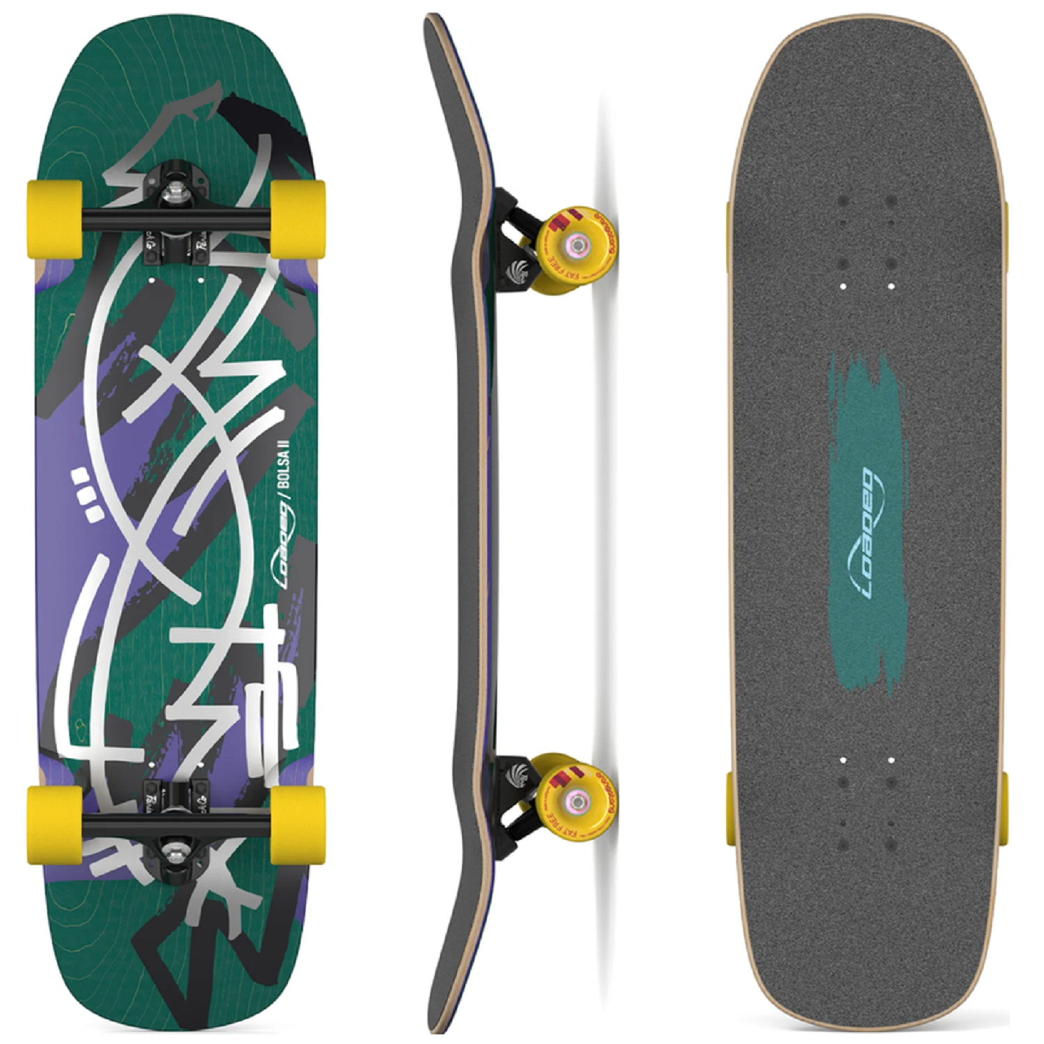 LOADED Complete Surfskate Bolsa2 Jazz Paris V3 31" x 9.4" WB16-17,5"