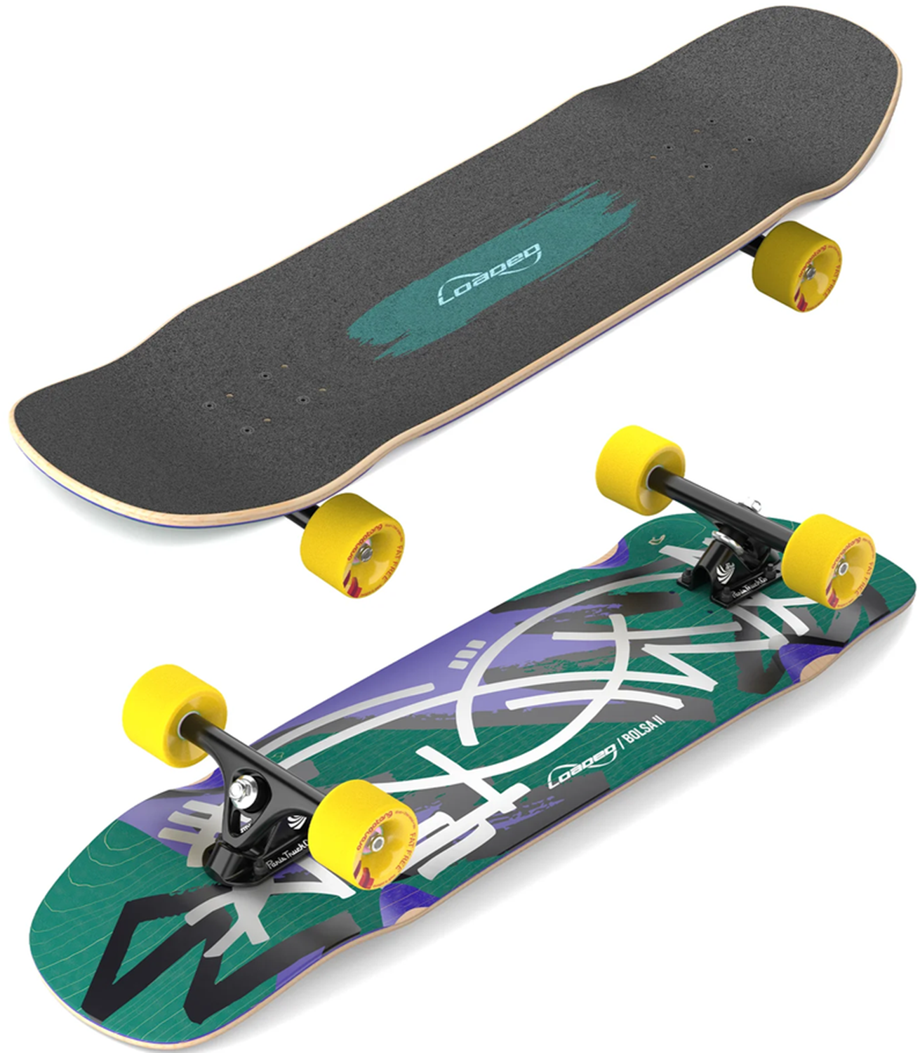 LOADED Complete Surfskate Bolsa2 Jazz Paris V3 31" x 9.4" WB16-17,5"